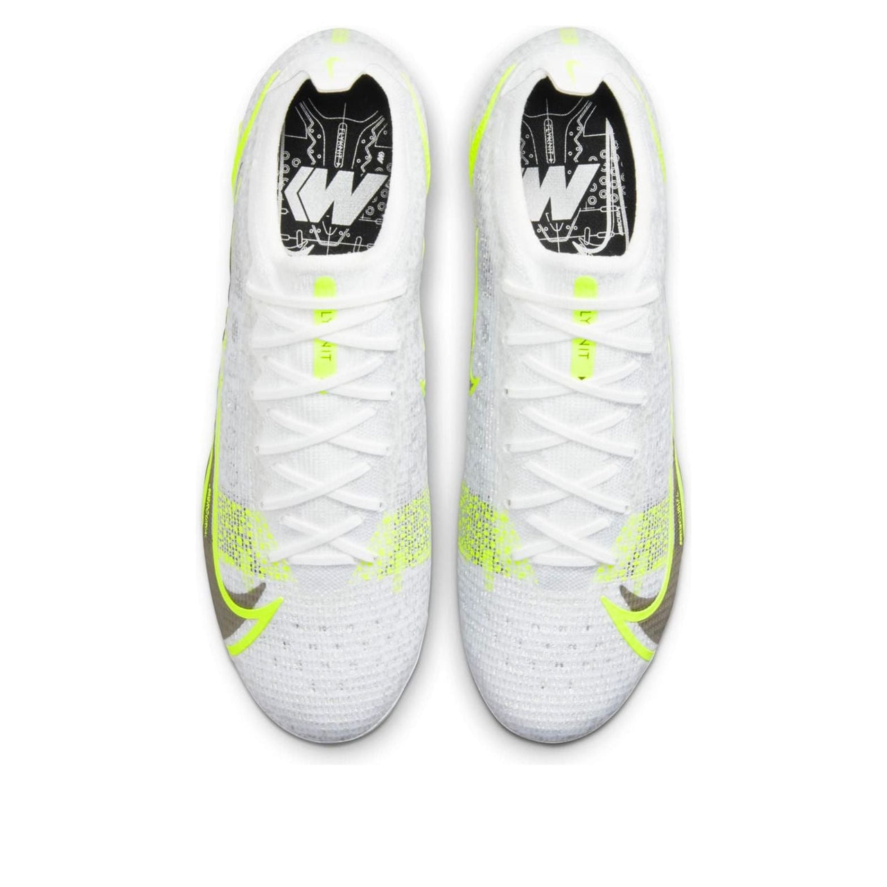 Nike Mercurial Vapor 14 Elite FG 'White Volt' CQ7635-107