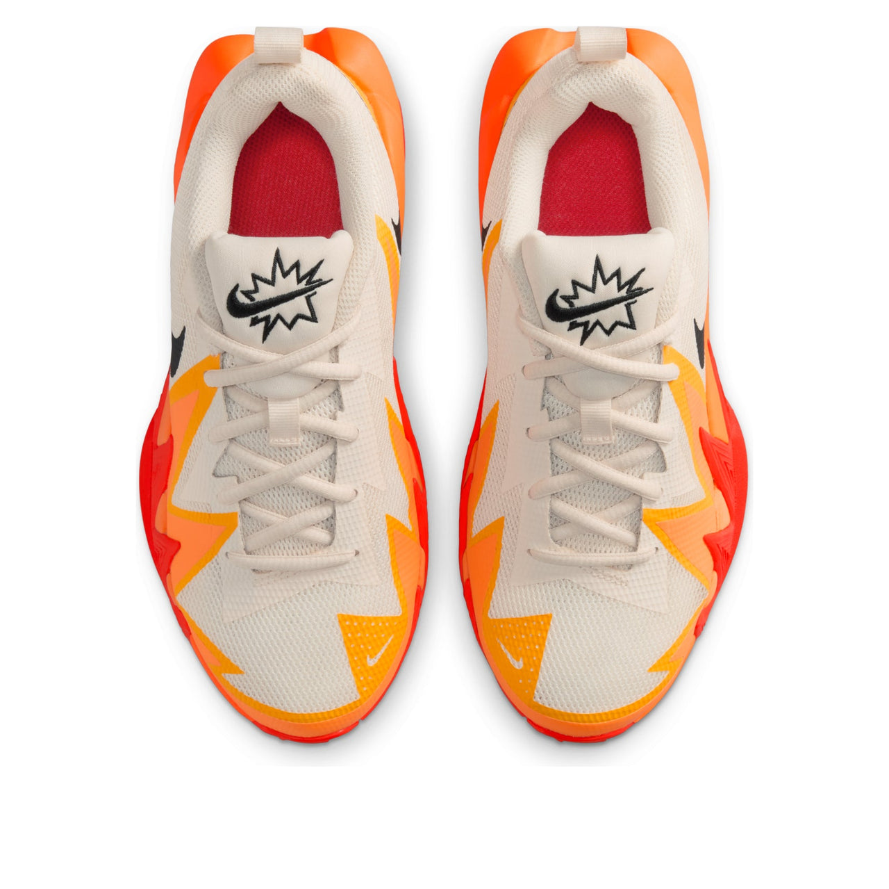 (GS) Nike S.T. Dynamite 'Chalk Picante Red Total Orange' IH2308-100