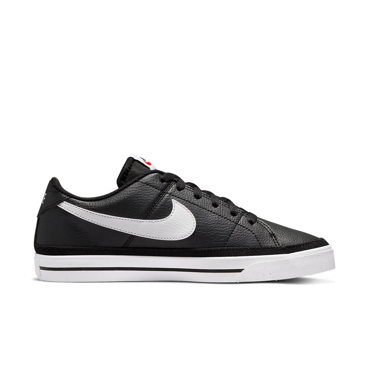 (WMNS) Nike Court Legacy Next Nature Sneakers Black/White DH3161-001