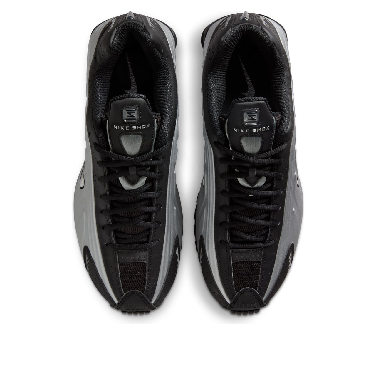 Nike Shox R4 'Metallic Silver Black' HQ1988-007
