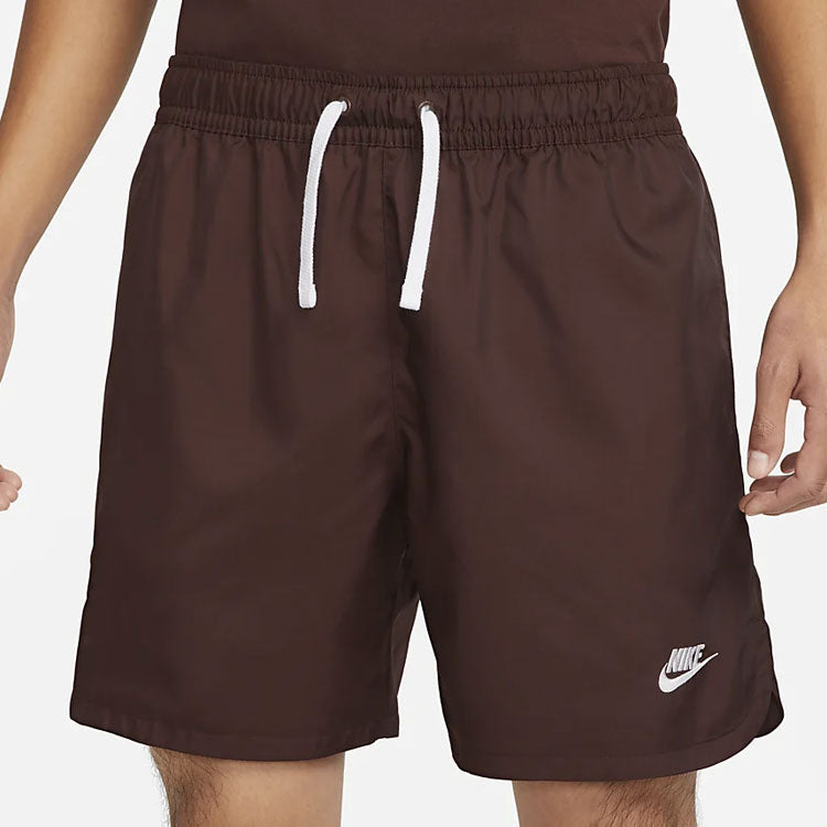 Nike Essentials Woven Shorts 'Brown' DM6829-227