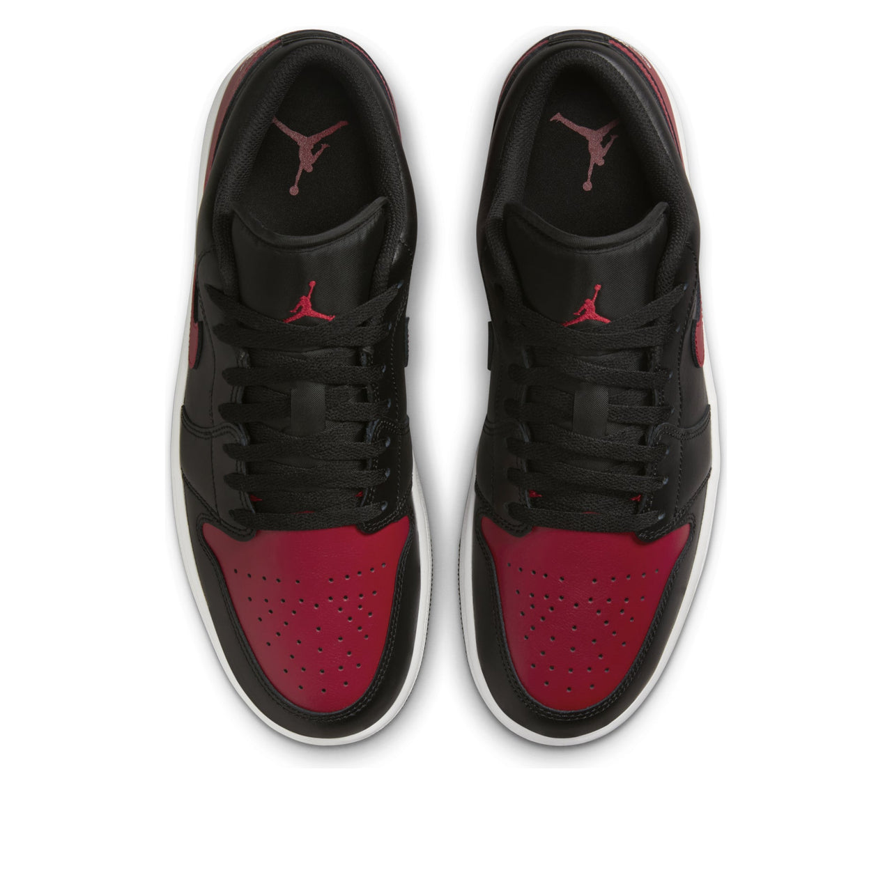 Air Jordan 1 Low 'Bred' 553558-067