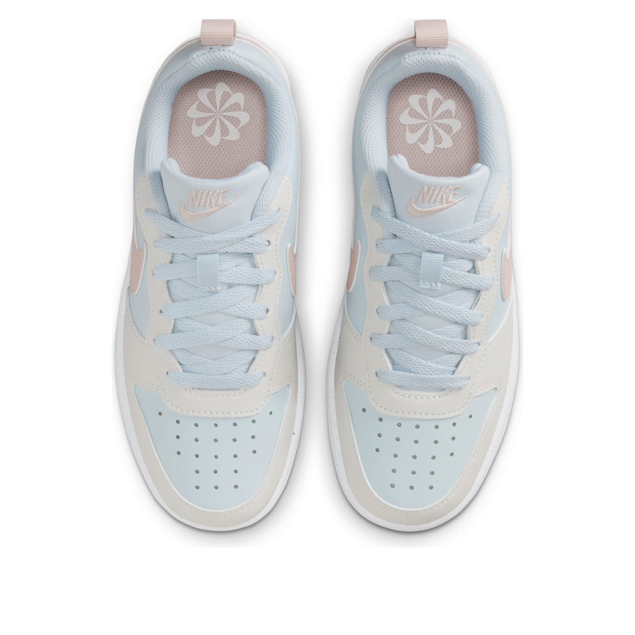 (GS) Nike Court Borough Low Recraft 'Light Blue Gray' DV5456-404