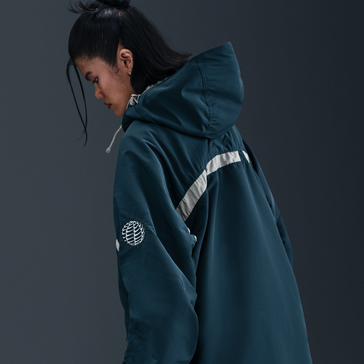 Nike x Martine Rose Ski Parka 'Navy' HM9035-478