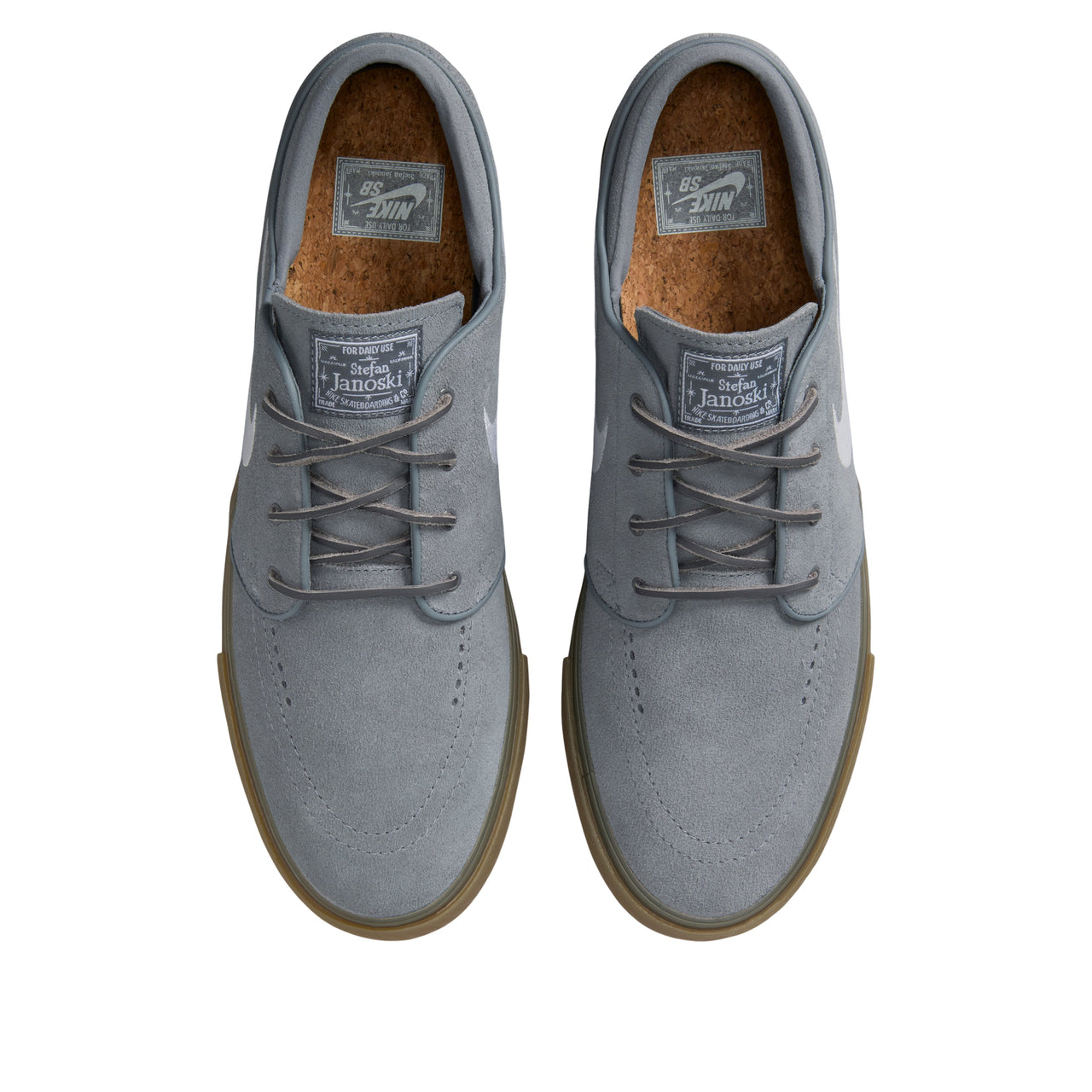 Nike SB Zoom Janoski OG+ 'Cool Grey Gum Light Brown White' FD6757-003