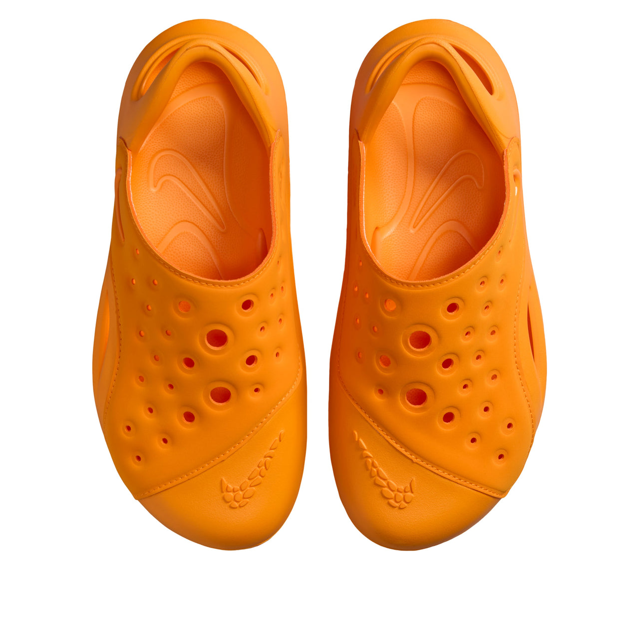 (GS) Nike Aqua Swoosh 'Orange Peel Picante Red' FV6363-800