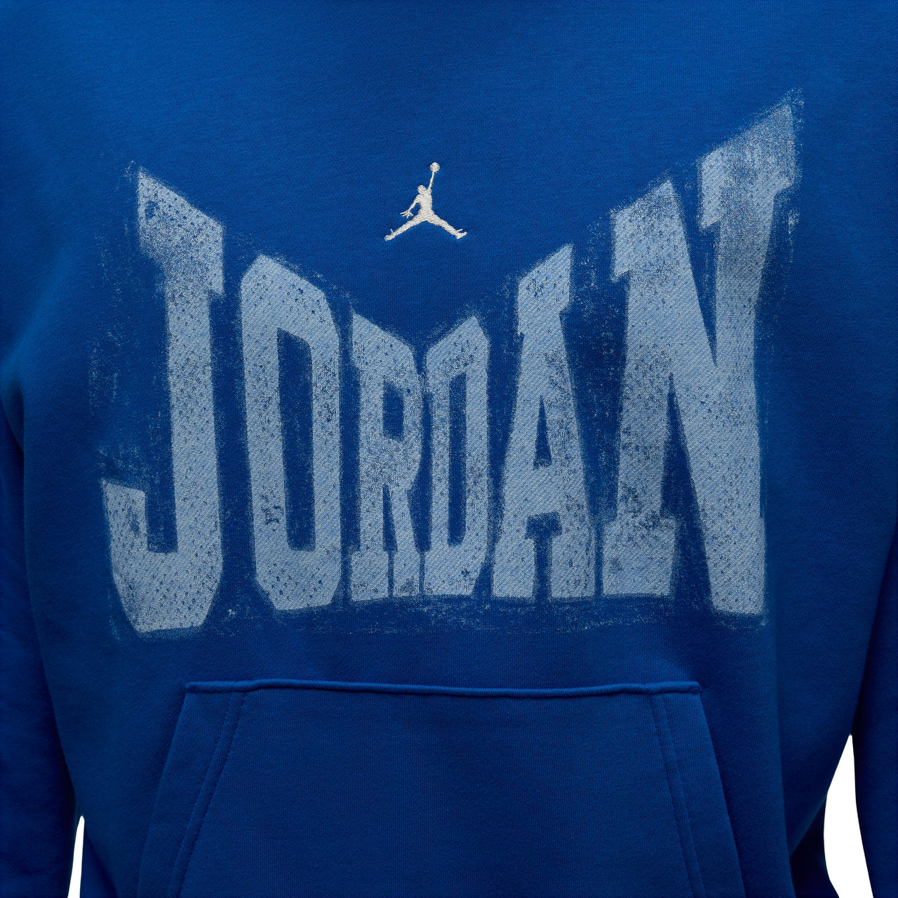 Air Jordan Brooklyn Collegiate Pullover Oversized Hoodie 'Sport Blue Sail' HV0093-459
