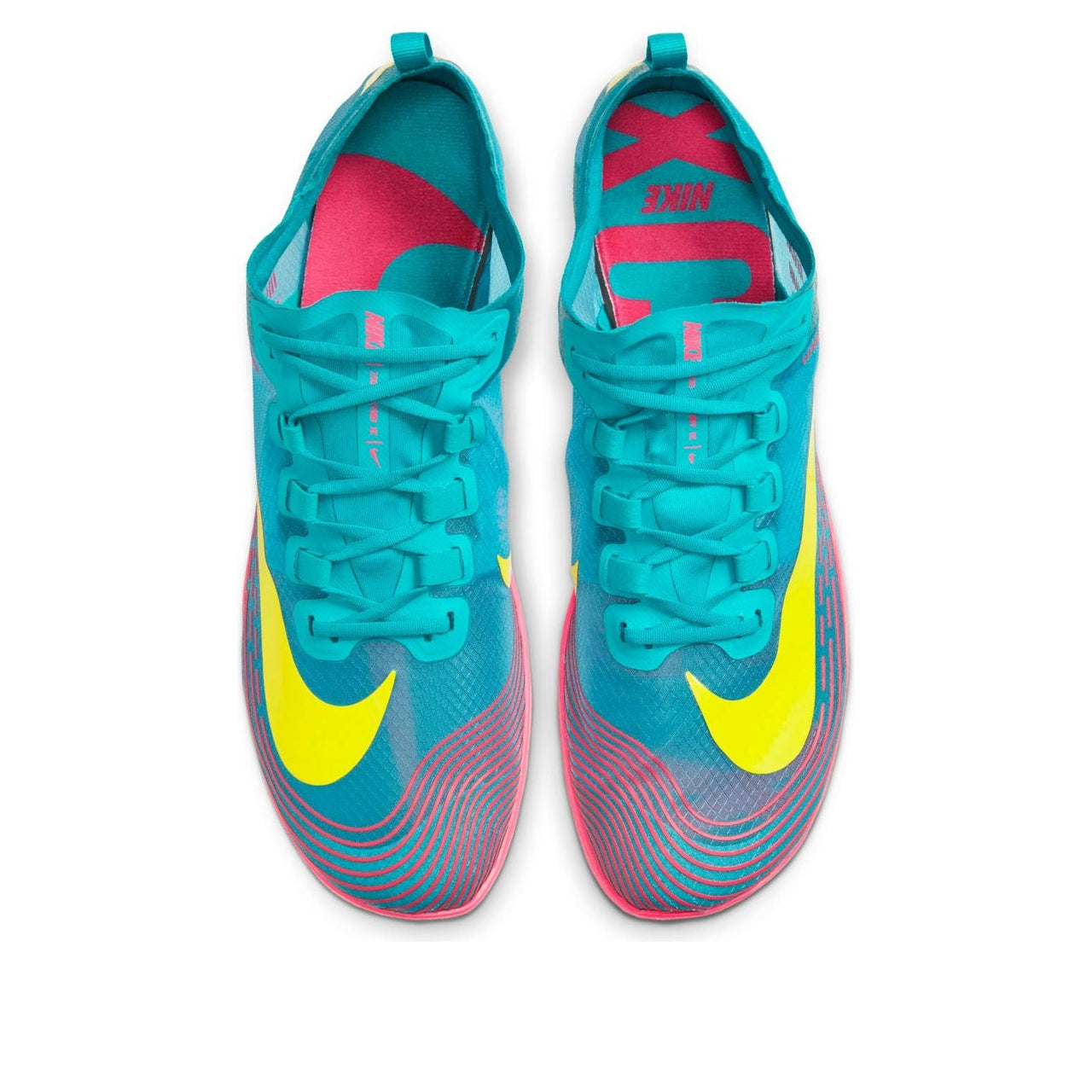 Nike Zoom Victory 5 XC 'Lakeside Opti Yellow' AJ0847-402