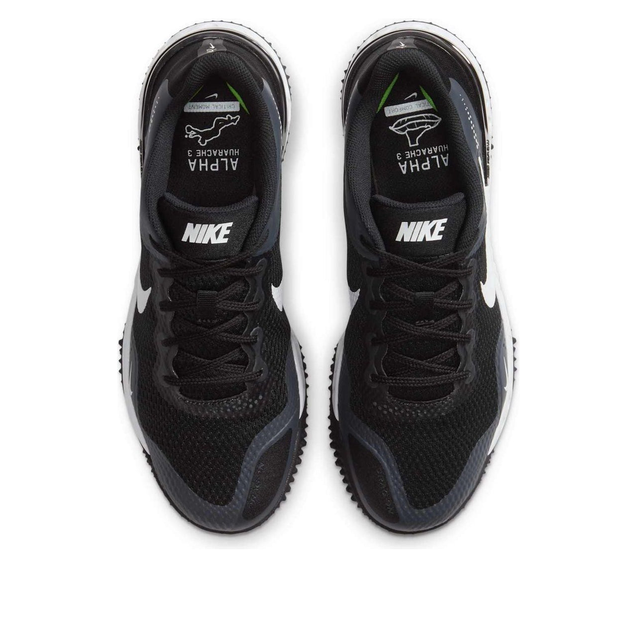 Nike Alpha Huarache Elite 3 Turf 'Black Iron Grey' CK0748-003