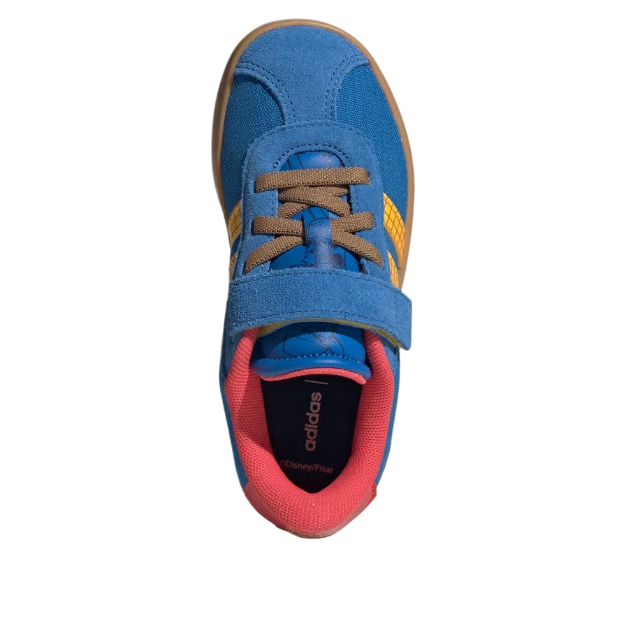 (PS) adidas x Pixar Toy Story VL Court 3.0 'Bright Royal Bold Gold Semi Lucid Red' JQ4382