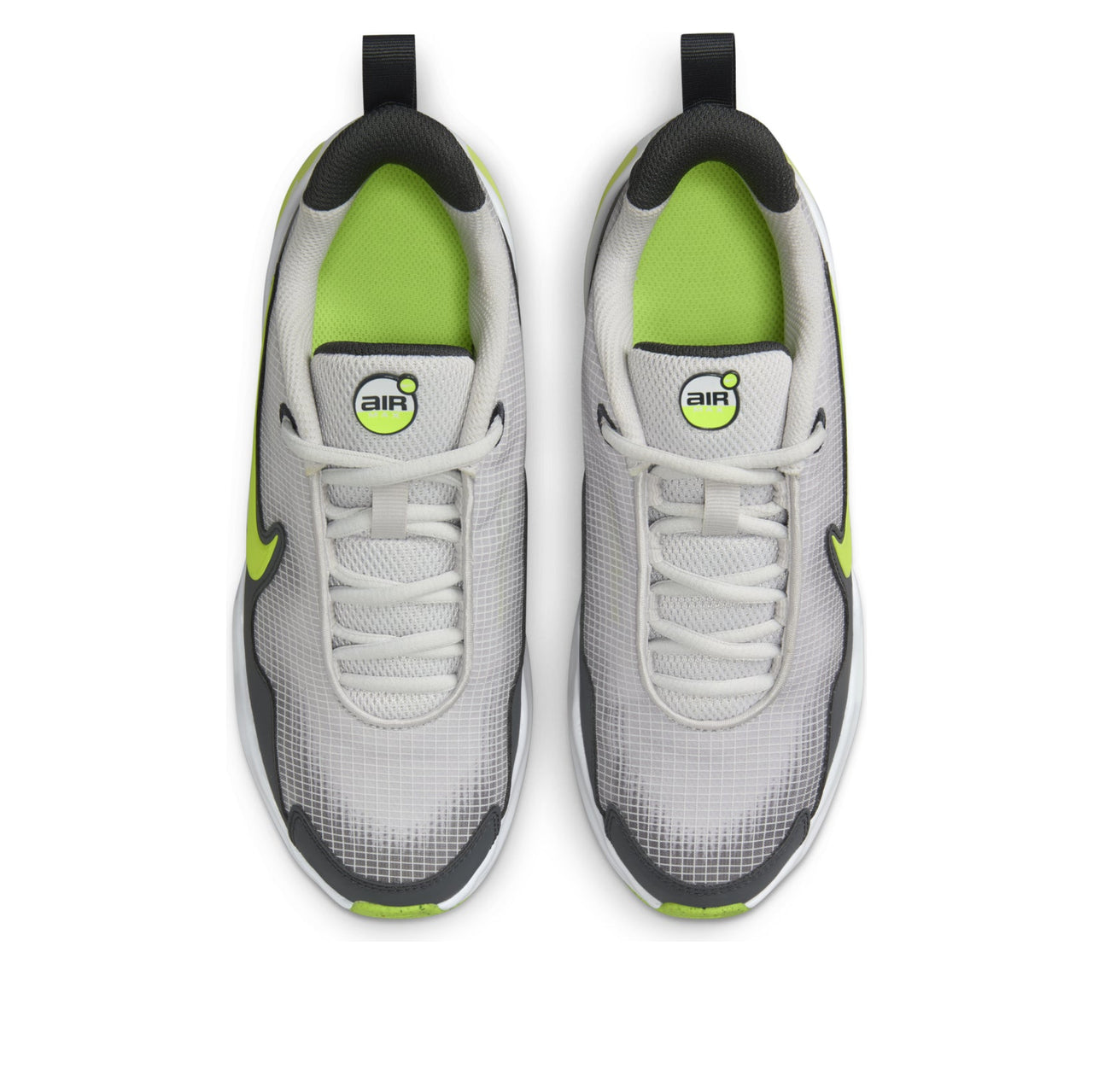 (GS) Nike Air Max Nova 'Vast Grey Anthracite Volt' FN4446-001