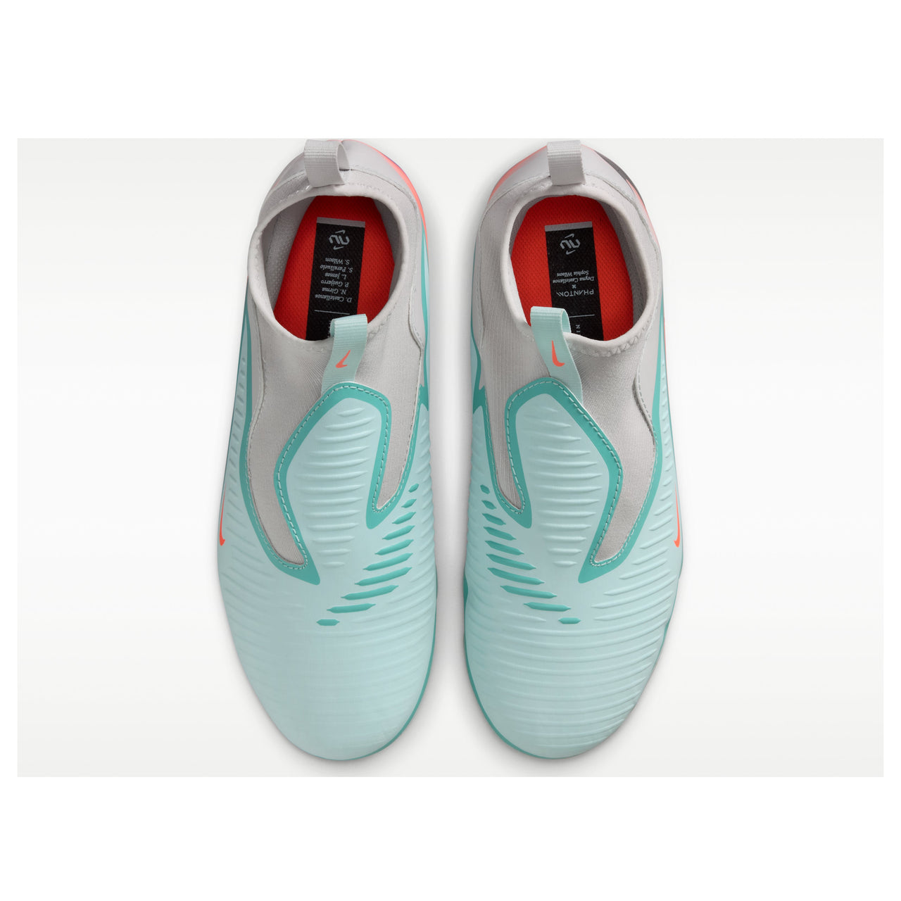 (GS) Nike United Jr. Phantom 6 High Academy 'Pistachio Frost Hyper Orange' IB1517-300