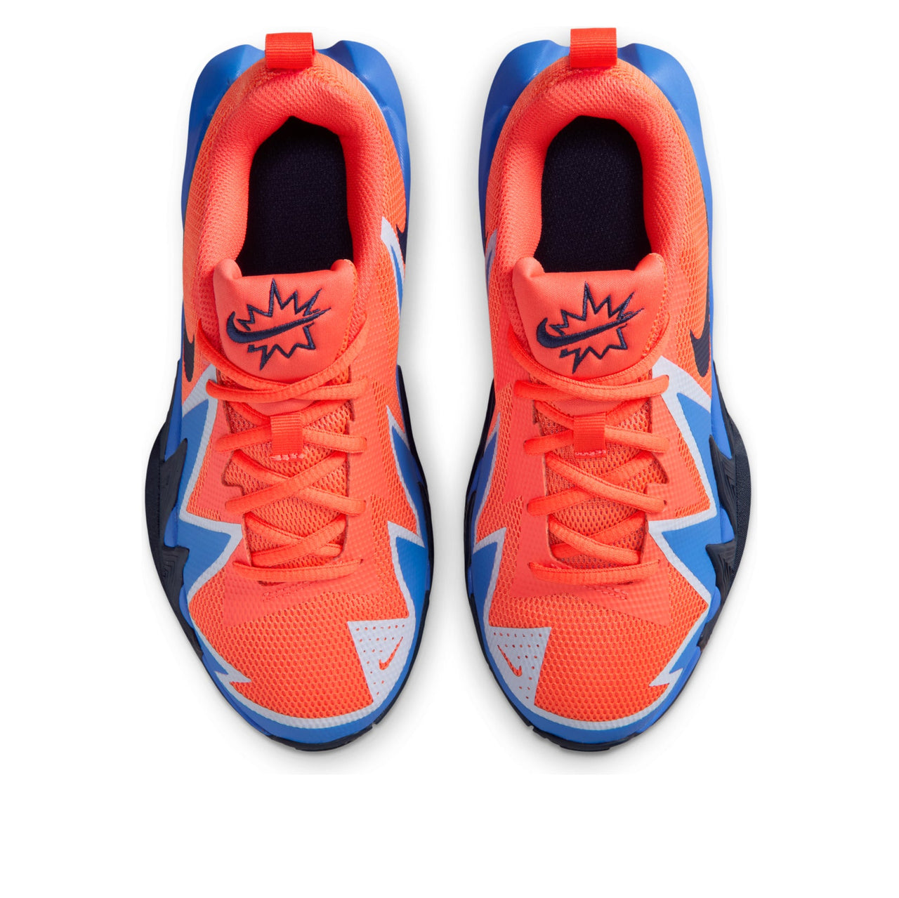 (GS) Nike S.T. Dynamite 'Turf Orange Navy Hydrogen Blue' IH2308-800