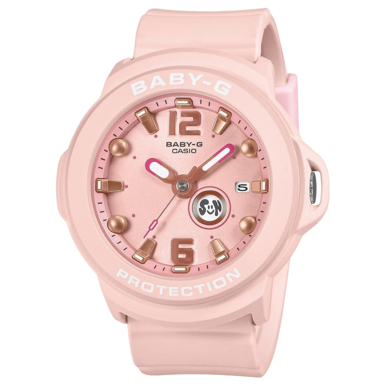 CASIO Baby-G Plus BGA-15 Series 'Pink' BGA-15K-4A