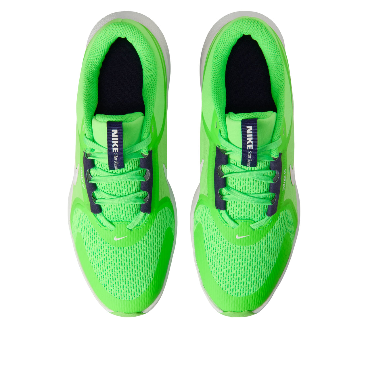 (GS) Nike Star Runner 5 'Green Strike White' HF7004-300
