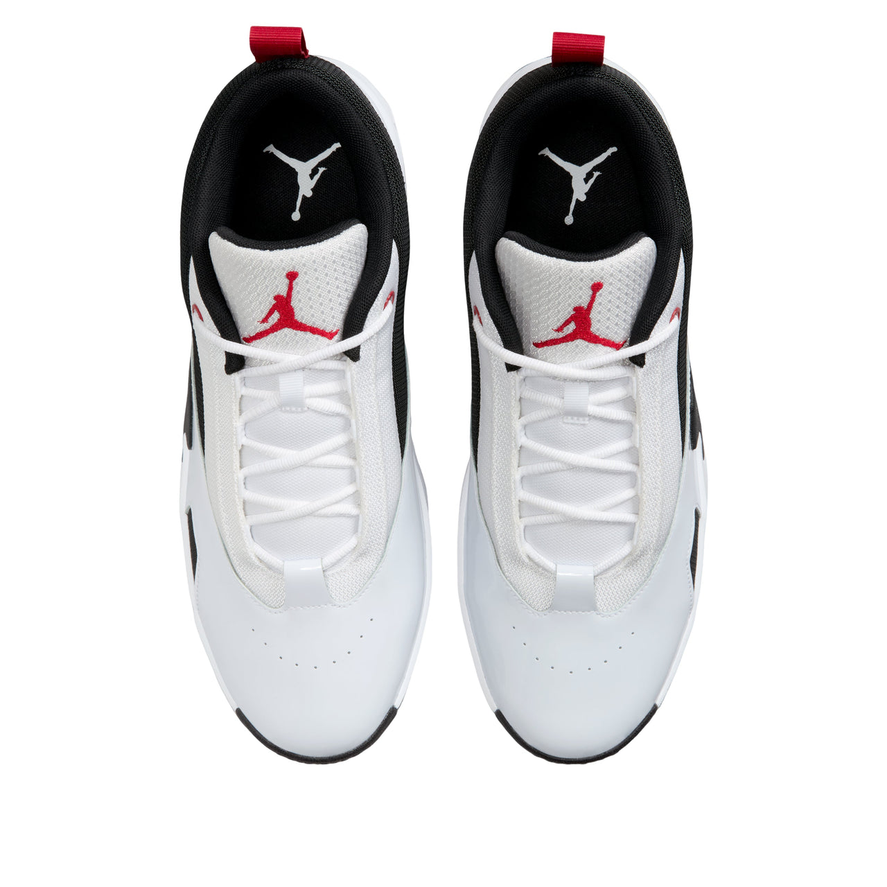 Air Jordan Max Aura 6 'White Gym Red Black' FQ8298-102