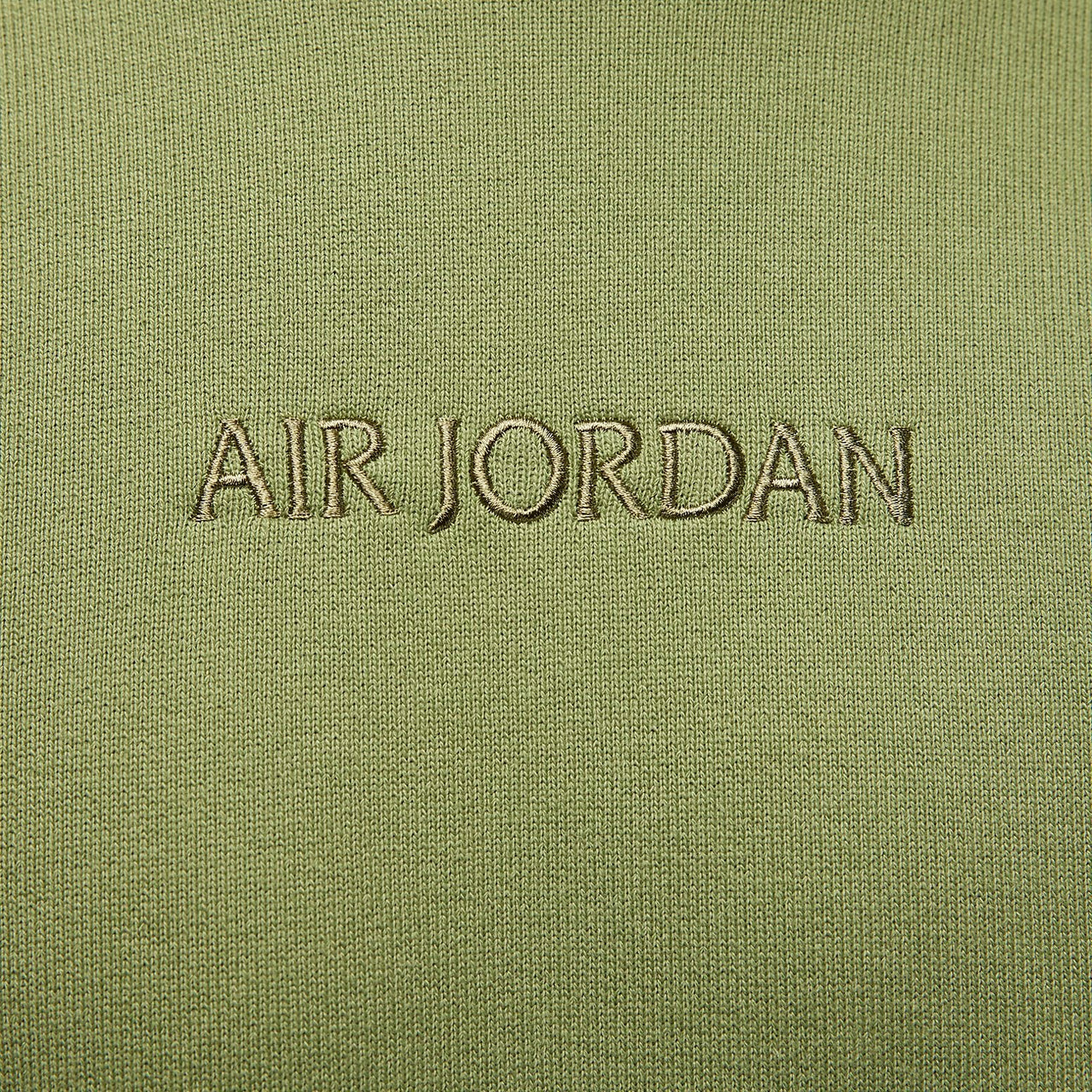Air Jordan x Wordmark 'Oil Green' FJ7789-340