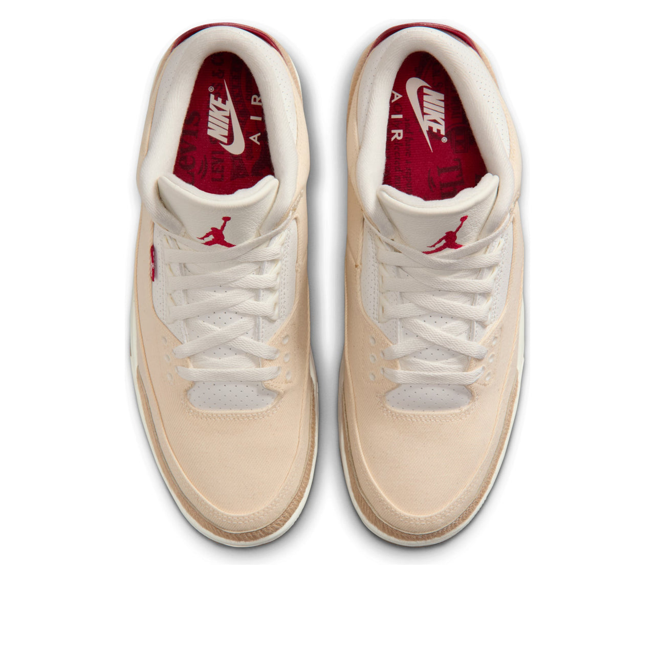 Air Jordan 3 Retro x Levi's 'Ecru Denim' IR0910-400