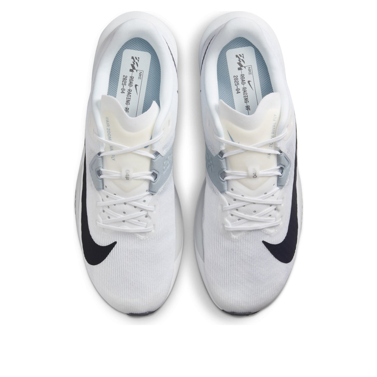 Nike Rival Fly 4 'White Pure Platinum Obsidian Mist Gridiron' FV6040-102