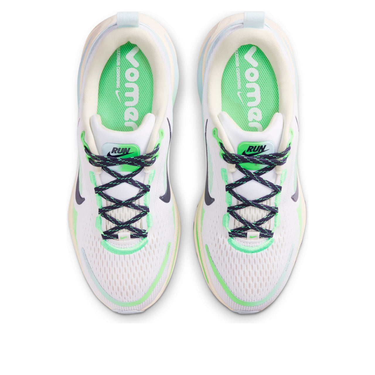 (GS) Nike Vomero 18 'White Illusion Green Glacier Blue' IM6706-150