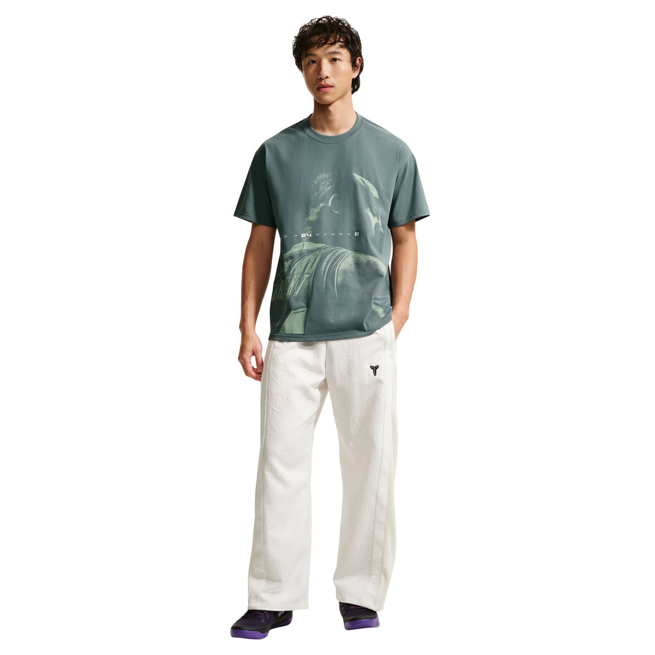 Nike Kobe Dri-FIT T-Shirt 'Mineral Slate' IQ2377-382