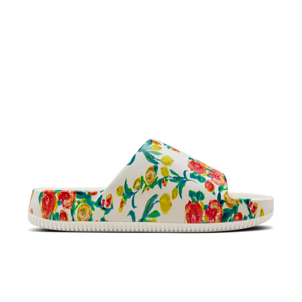 (WMNS) Nike Calm Slides 'Floral' HF1069-100