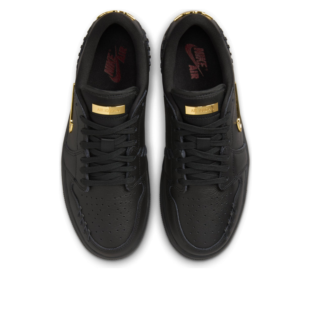 (WMNS) Air Jordan 1 Low Method of Make 'Black Metallic Gold' FN5032-007