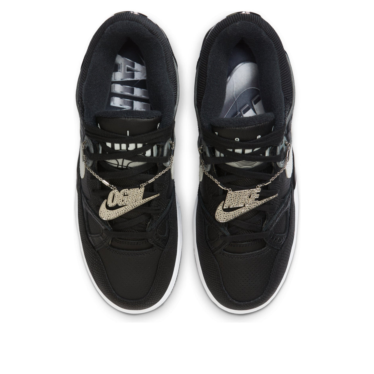 Nike x NIGO Air Force 3 Low CN 'Black White' HV8070-001