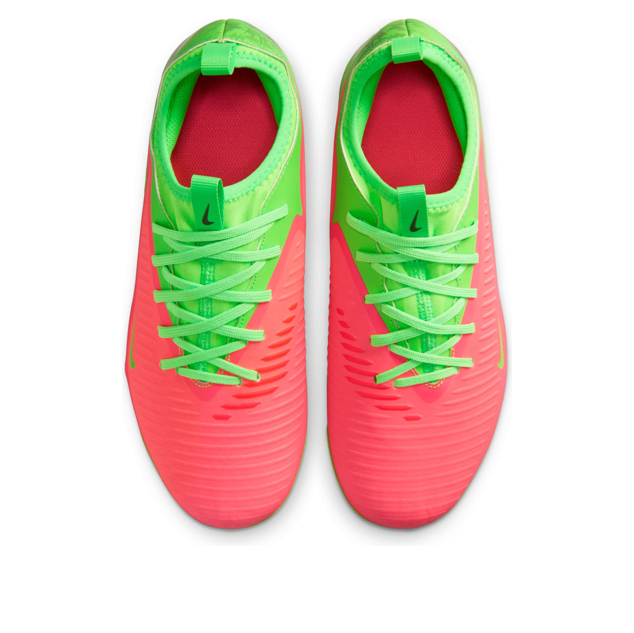 (GS) Nike x Erling Haaland Jr. Phantom 6 Low Academy MG 'Hot Punch Green Strike' HQ2032-603