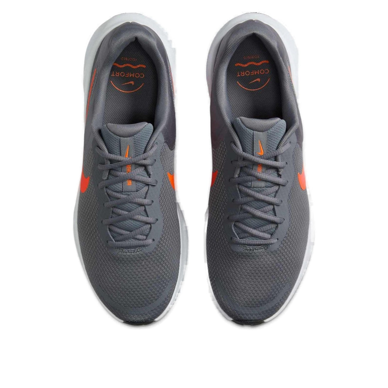 Nike Revolution 7 'Cool Grey Total Orange' FB2207-012