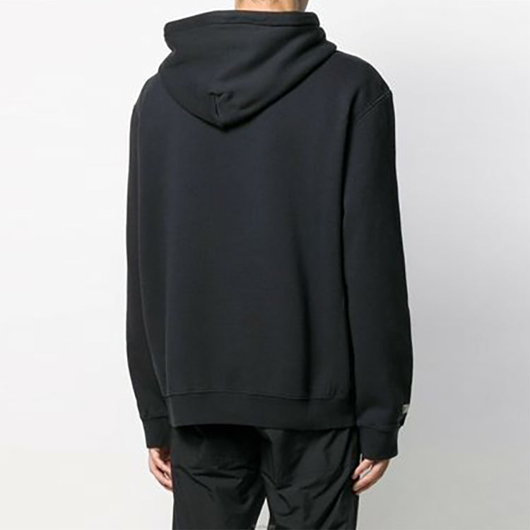 HERON PRESTON Heron Pop Over Hoodie 'Black' HMBB004F198080010488