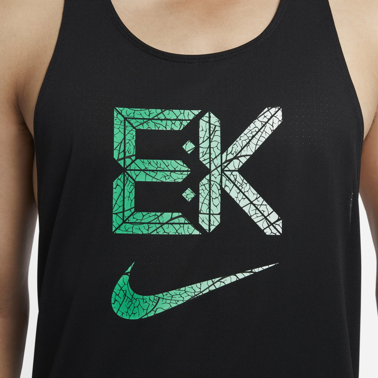 Nike Fast Dri-FIT Running Singlet Asia Sizing 'Kipchoge-Black' FV9611-010
