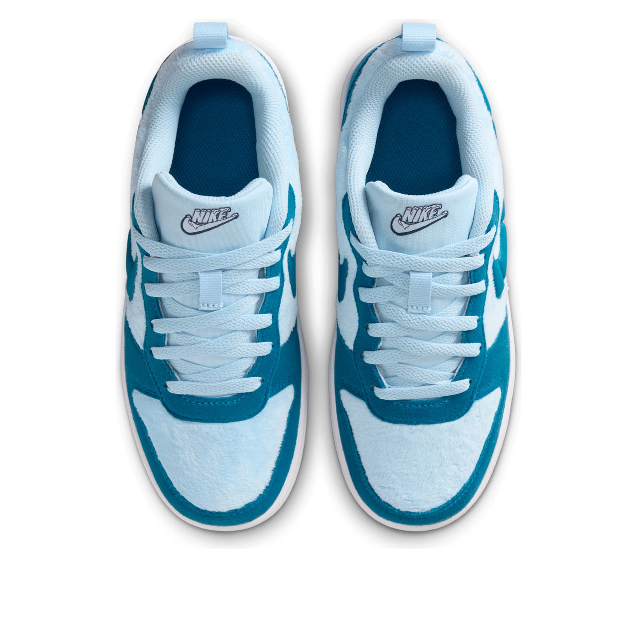 (GS) Nike Court Borough Low Recraft 'Abominable Snowman' IM7167-441