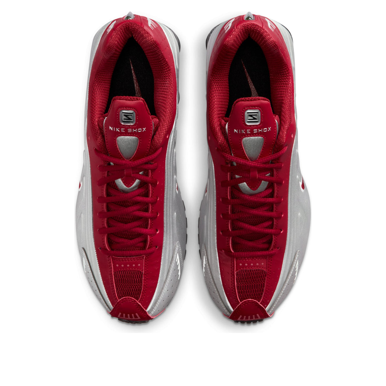 Nike Shox R4 'Metallic Silver Crimson' HQ1988-009