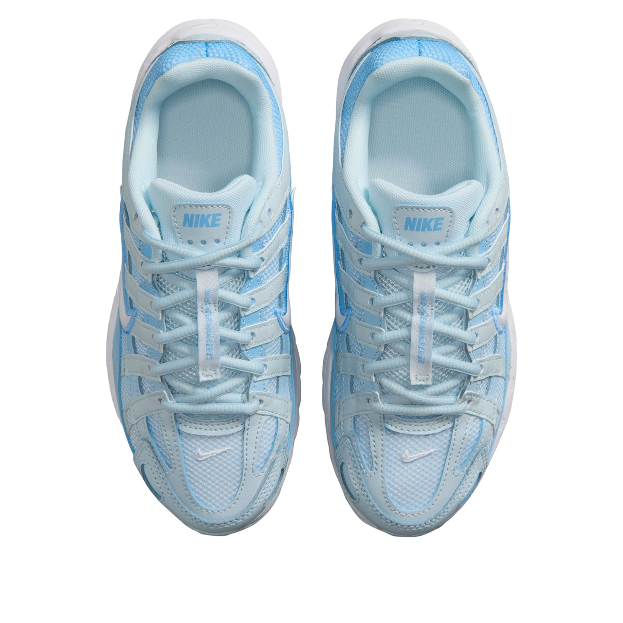 (GS) Nike P-6000 'Glacier Blue Football Grey' IO9922-400