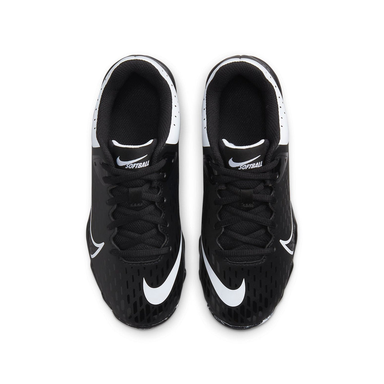 (GS) Nike Hyperdiamond 4 Keystone 'Black White' CZ5919-005