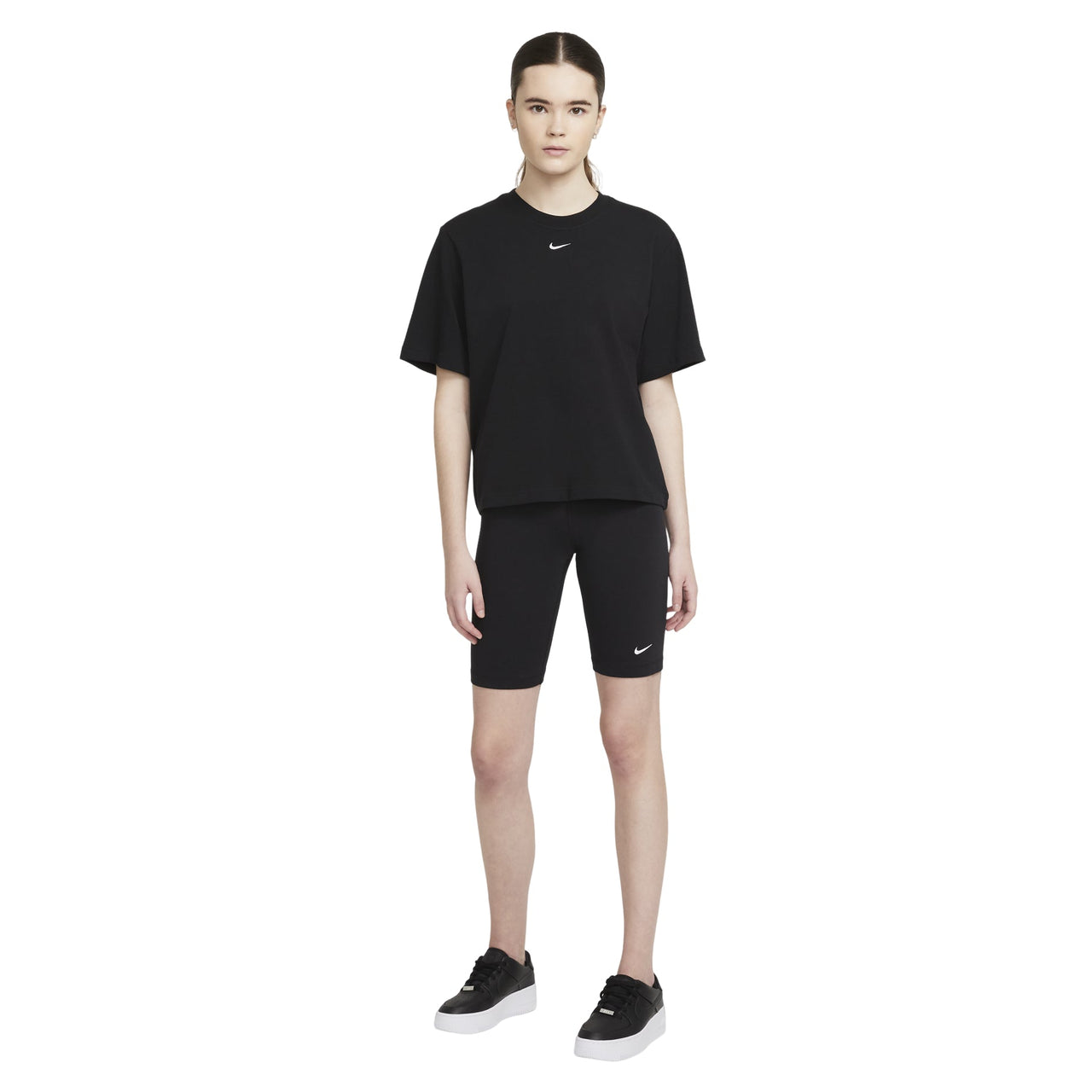 (WMNS) Nike Sportswear Essential Oversized T-Shirt 'Black' DD1238-010
