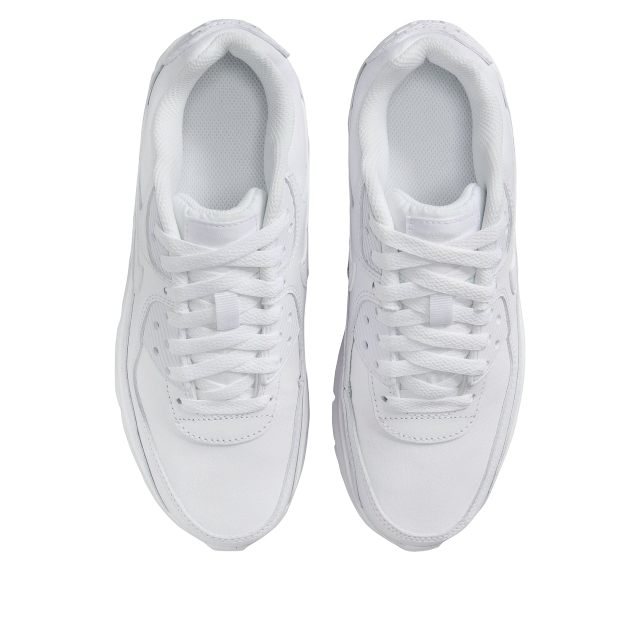 (GS) Nike Air Max 90 LTR 'White Metallic Silver' CD6864-133
