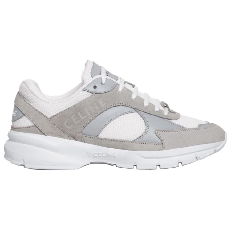 CELINE CR-03 Low-Top Casual Shoes Women's Gray White