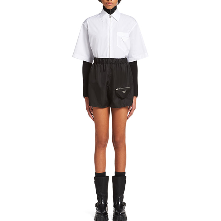 PRADA Casual Shorts Women's Black