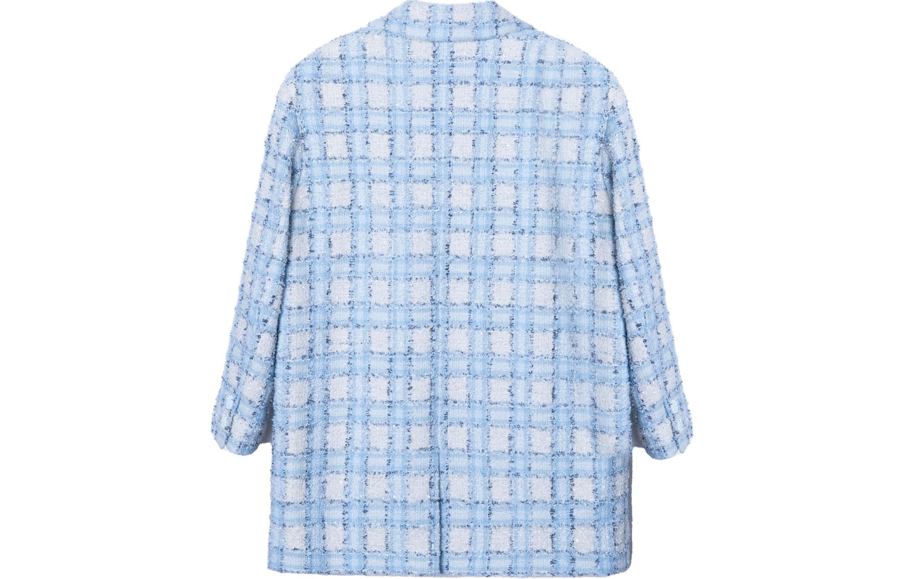 CHANEL 24 New Spring And Summer Arrivals Jackets Coats Women's Blue