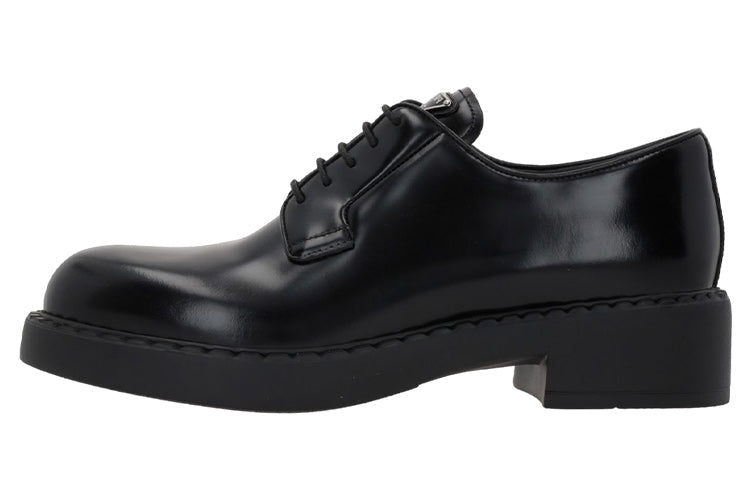 PRADA Derby Shoes Women's Black