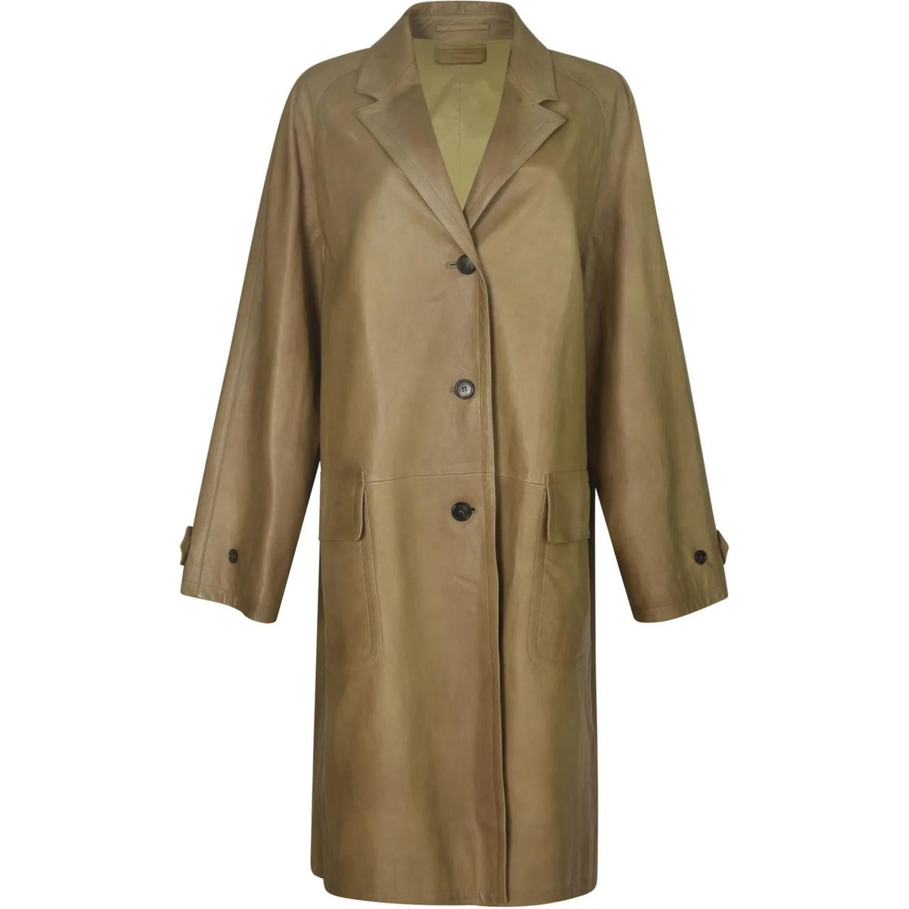 PRADA Coats Women's Olive