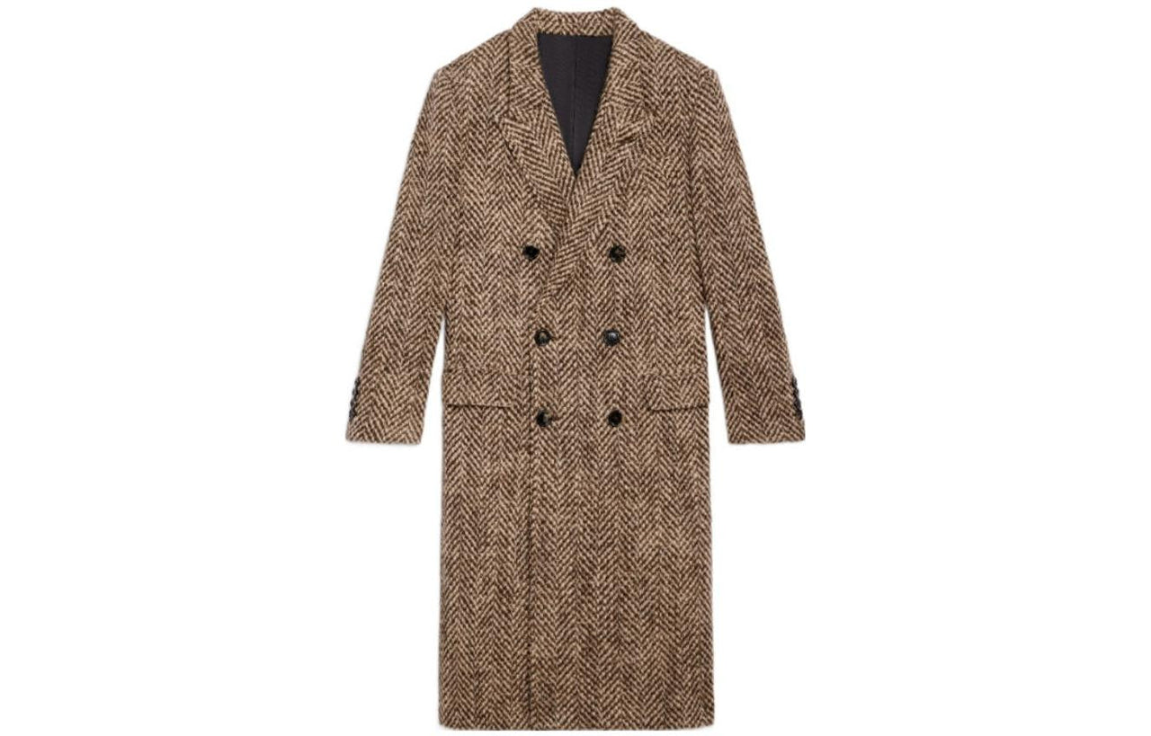 CELINE Coats Women's Brown