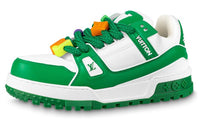 LOUIS VUITTON Lv Trainer Maxi Sneakers 'Green'
