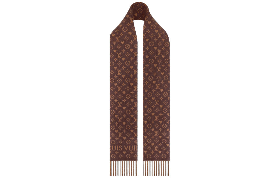 LOUIS VUITTON 2010s Game On Scarf