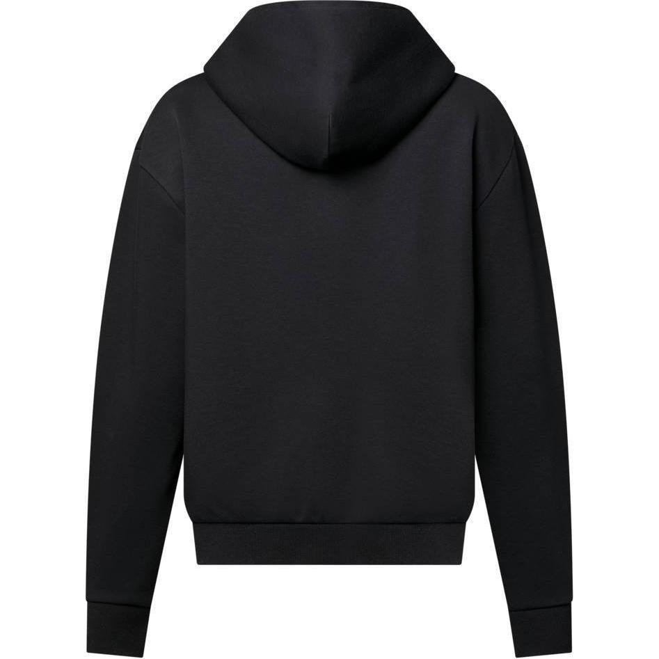 LOUIS VUITTON Embroidered Zipped Jersey Hoodie