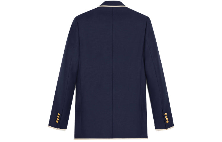 CELINE Business Suits Women's Marine Blue