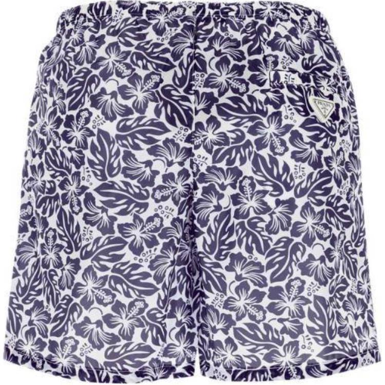 PRADA Casual Shorts Men's Purple