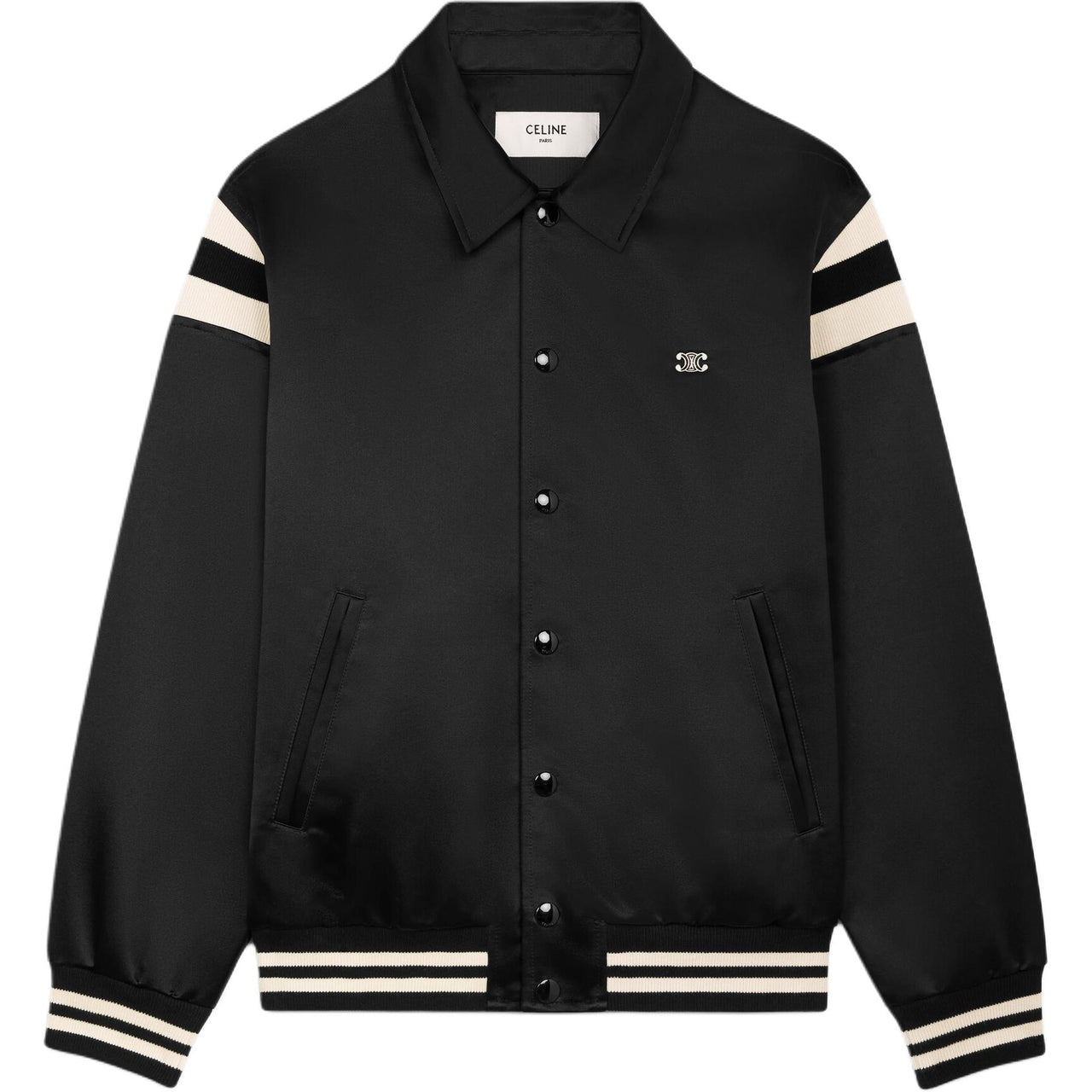 CELINE SS25 Jackets & Coats Men's Black